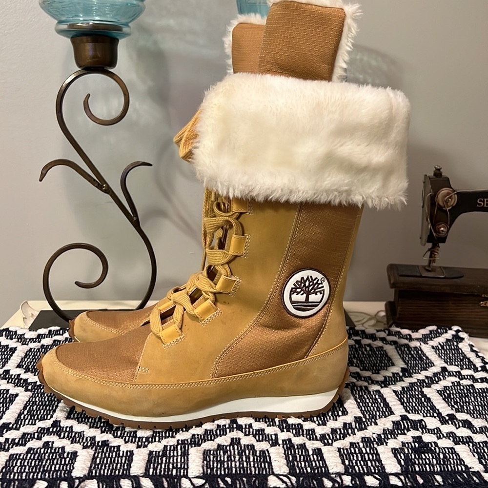 Timberland Wheat Grammercy Boot Women - Picture 3 of 16